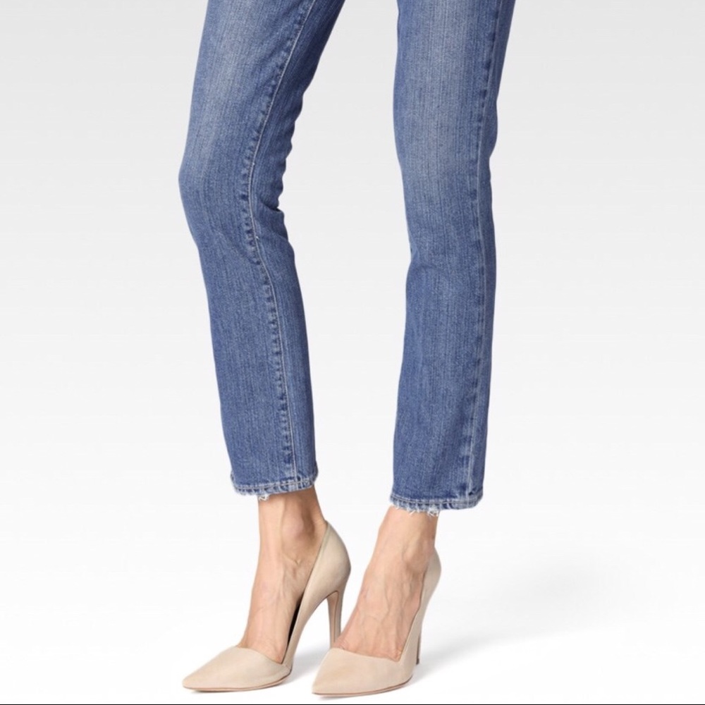 NWT PAIGE jeans -the “Jacqueline straight”